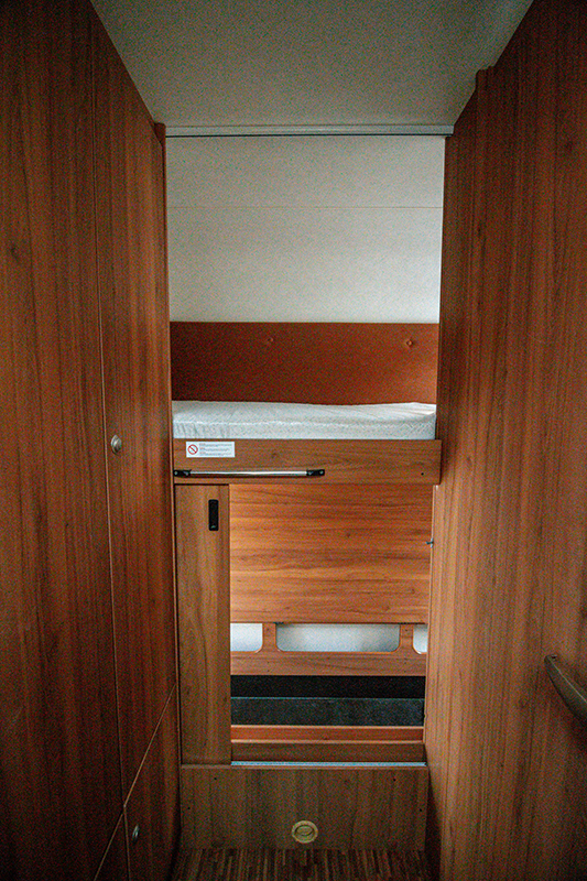 Bunk Bed Layout