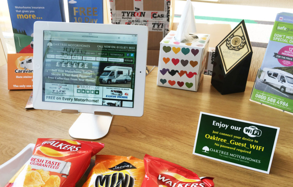 Motorhome WiFi Guide