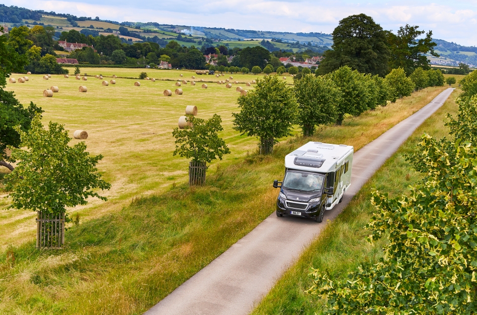 Bailey Motorhomes for Sale