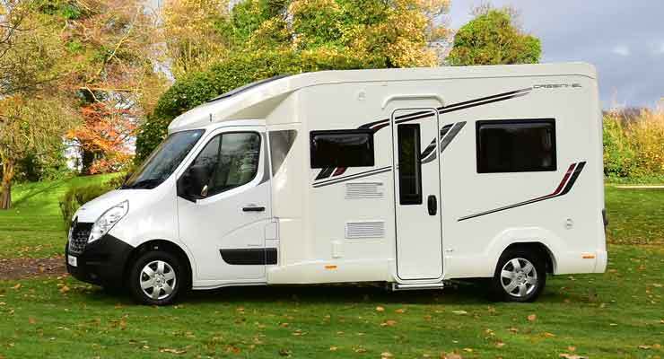 Used Lunar Motorhomes UK