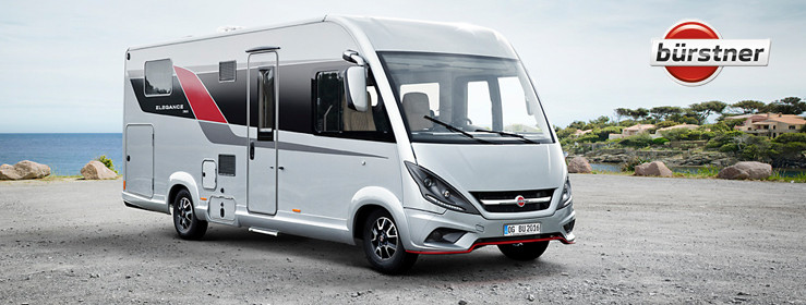 Burstner Motorhomes for Sale