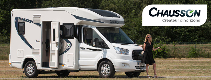Chausson Motorhomes for Sale