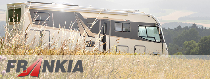 Used Frankia Motorhomes UK