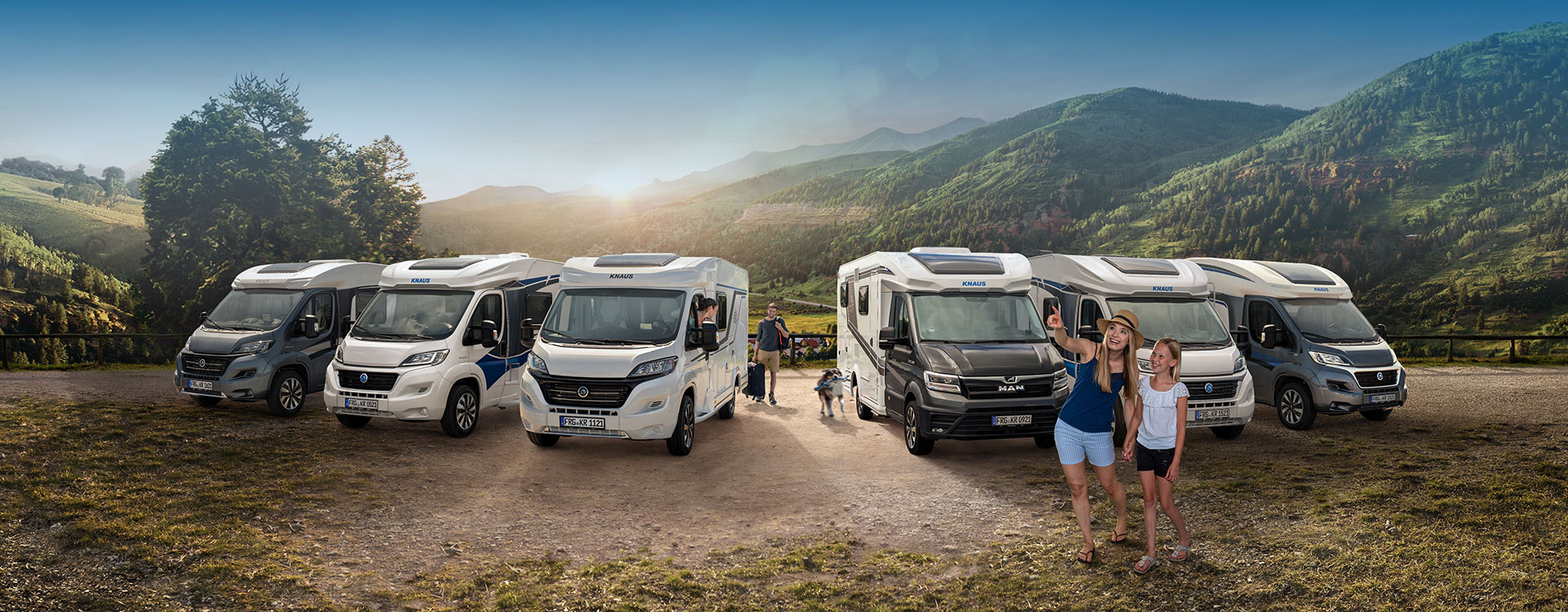 Knaus Motorhome for Sale