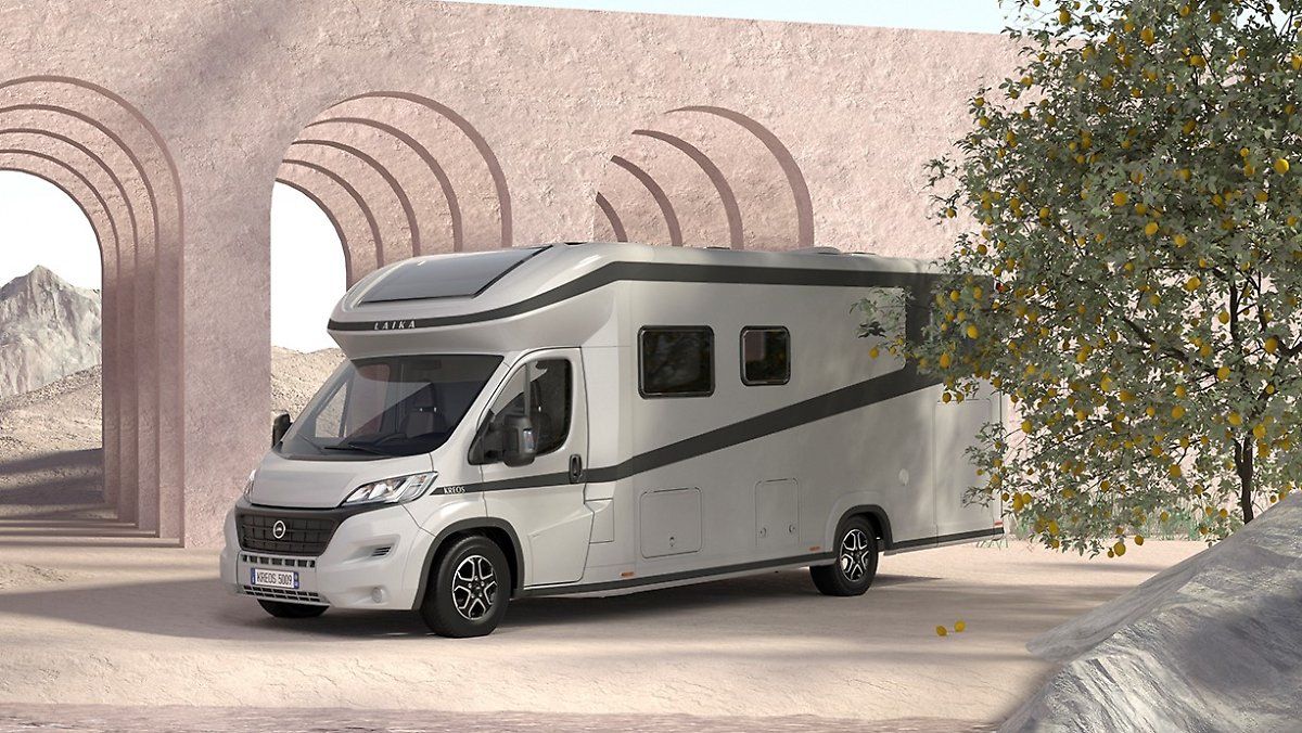 Laika Used Motorhomes for Sale