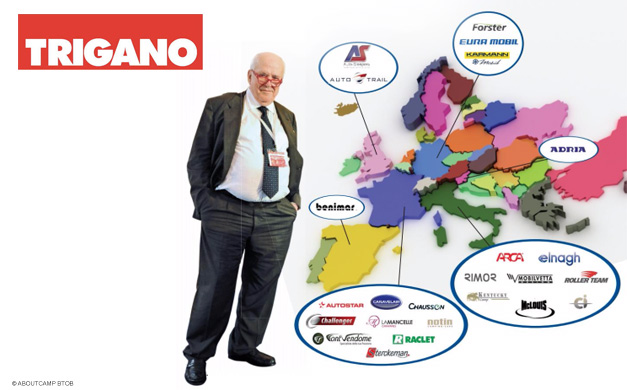 Used Trigano Motorhomes UK