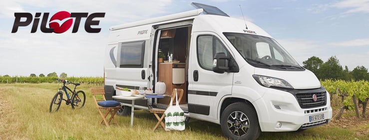 Pilote Motorhomes for Sale