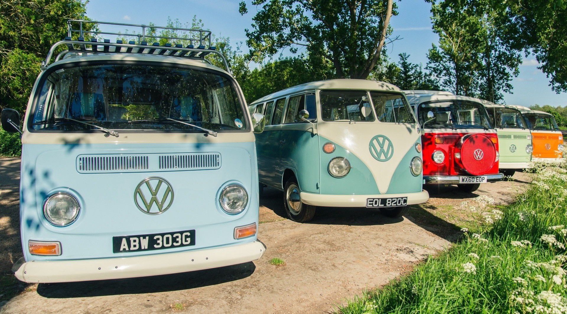 VW Camper Van for Sale 