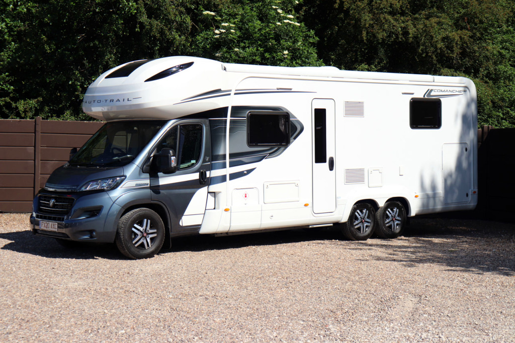 2 MinWhy Is Your Motorhome Weight Important?