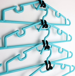 Space saving hangers