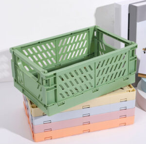 collapsible storage boxes