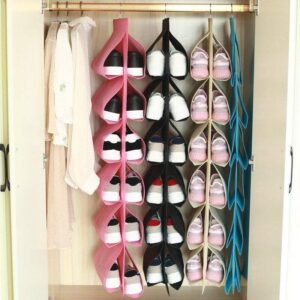 hanging shoe organiser