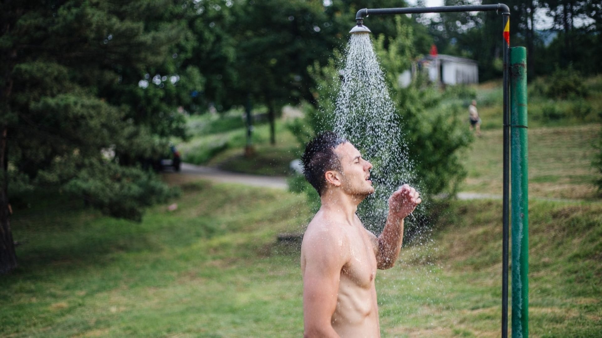 Portable Outdoor Shower