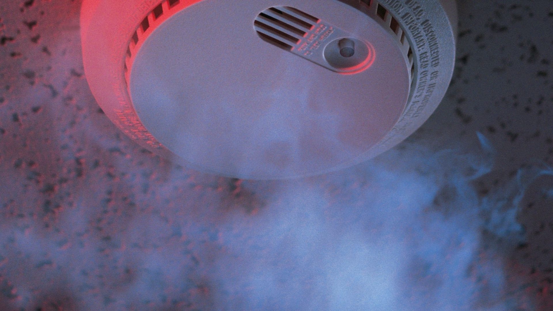 Get A Portable Fire Extinguisher And Install A Smoke Detector