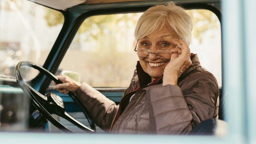 Can you drive while your application is with the DVLA
