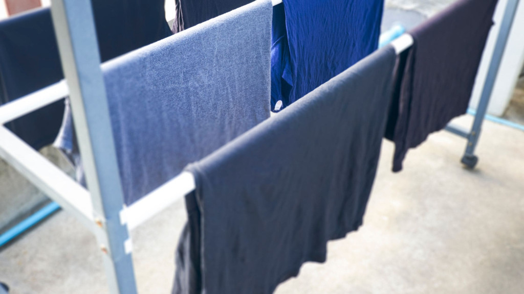 Drying Wet Clothes