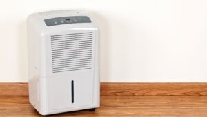 Can you use an electric dehumidifier in a motorhome