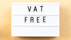 No VAT