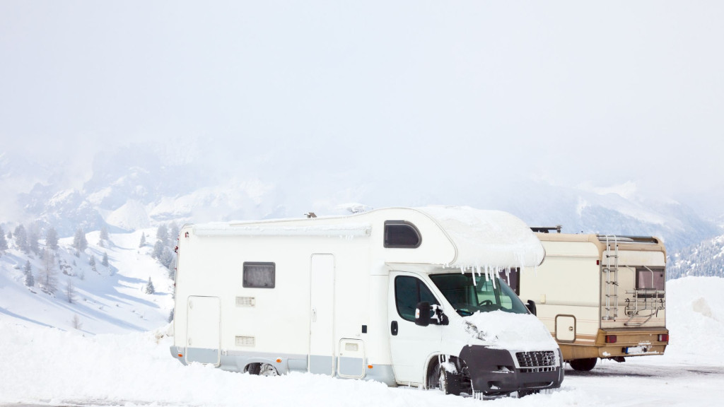 How to Keep Your Motorhome or Campervan Warm in the Winter