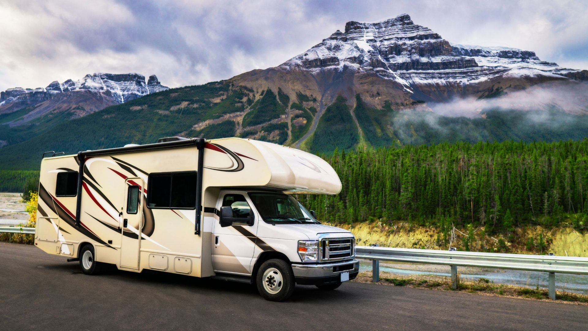 Thumbnail for Luxury Motorhomes With Private Garage Amenities In Yellowstone