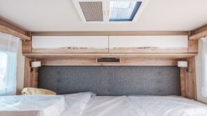 Can You Sleep in a Motorhome Parked on the Street?
