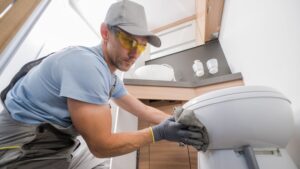 Motorhome Interior Cleaning