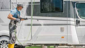 Where Should You Clean Your Motorhome?