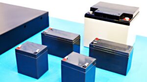 Types of House/Leisure Batteries Used
