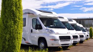 What are the Main Components of a Motorhome Chassis?