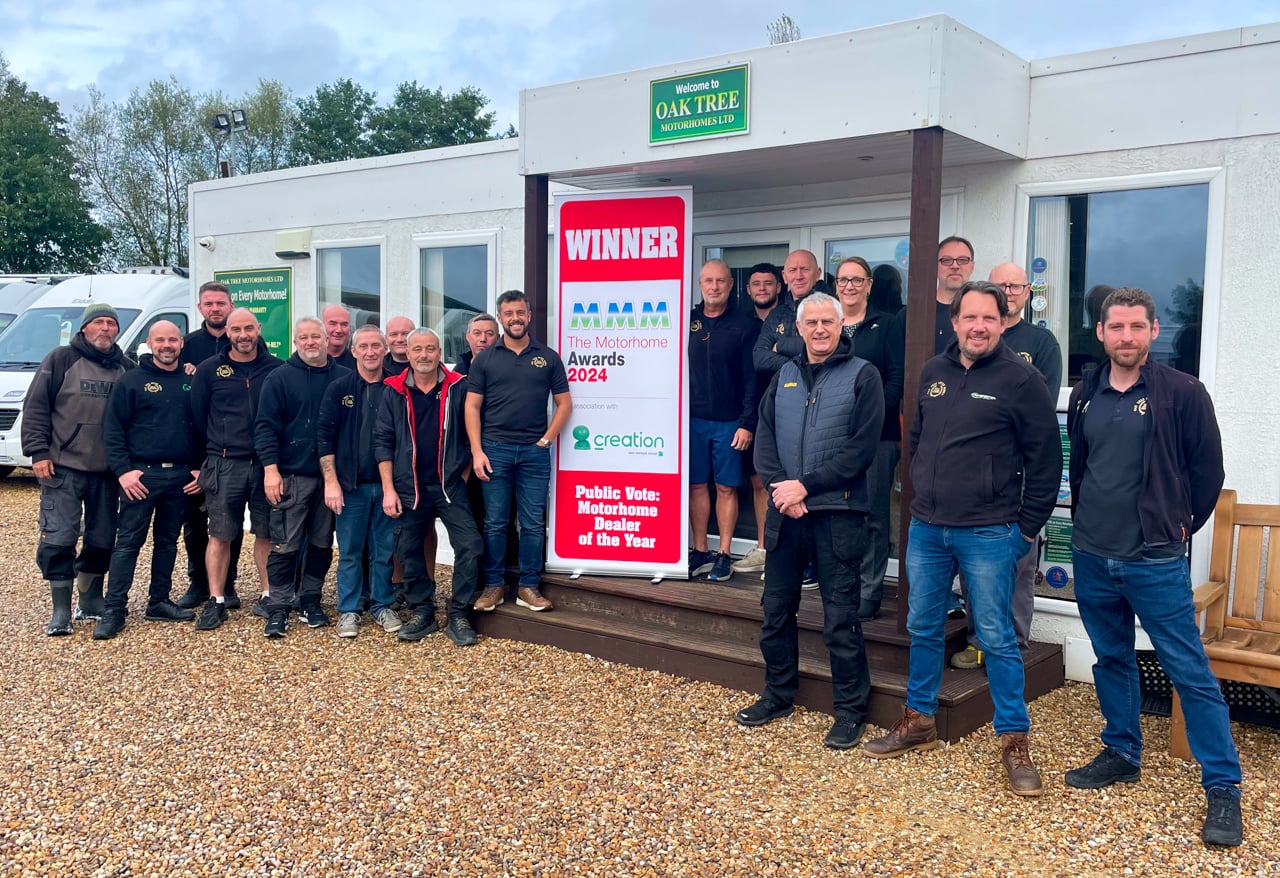 Oaktree Motorhomes Staff