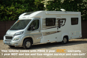 Elddis Majestic 155