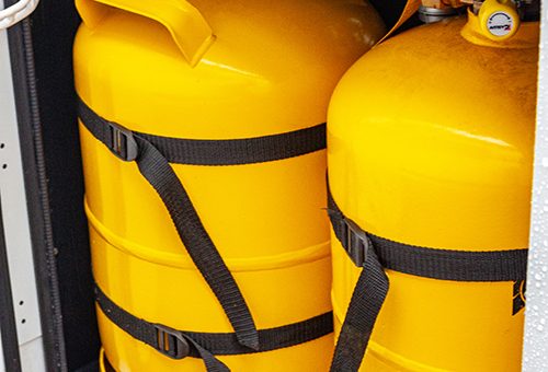Refillable Gas System