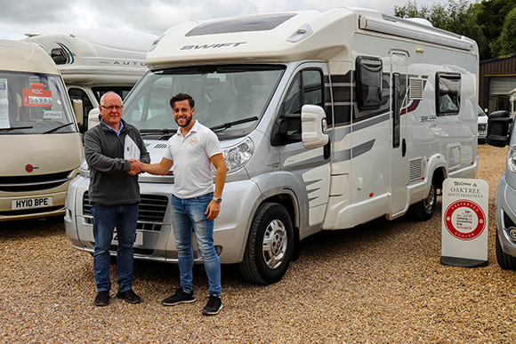 Sell your motorhome using our brokerage service