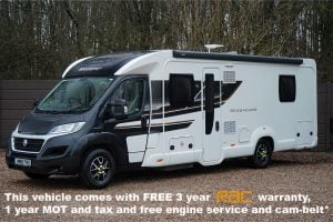 Swift Bessacarr 599 Lounge