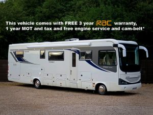 Concorde Liner 1090M - Offside Front