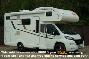 Eura Mobil Activa One 650VB