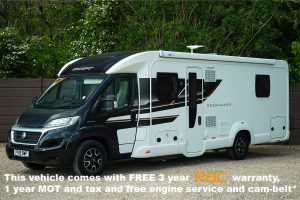 Swift Bessacarr 599