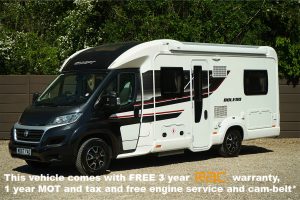 Swift Bolero 684FB