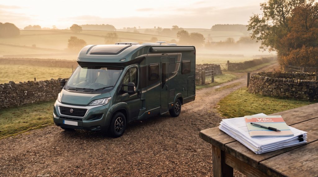 What are the 6 Documents You Need to Sell Your Motorhome in the UK