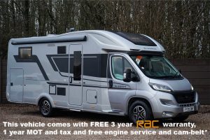Adria Coral Supreme 670 SL